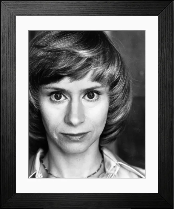 Framed Print : THE HUMAN FACTOR, Rita Tushingham, 1975 Framed Print : THE HUMAN FACTOR, Rita Tushingham, 1975