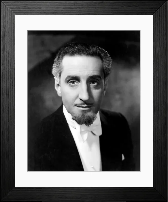 Framed Print : TOVARICH, Basil Rathbone, 1937 Framed Print : TOVARICH, Basil Rathbone, 1937