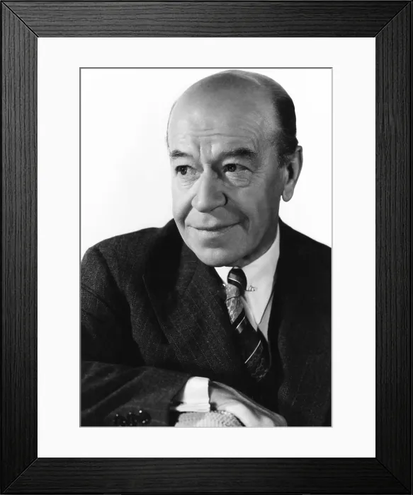 Framed Print : HALLABALOO, Donald Meek, 1940