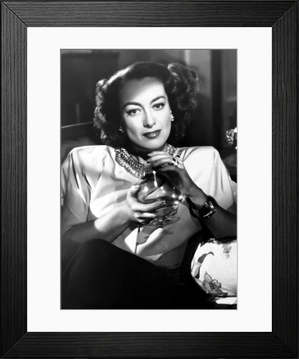 Framed Print : HUMORESQUE, Joan Crawford, 1946 Framed Print : HUMORESQUE, Joan Crawford, 1946