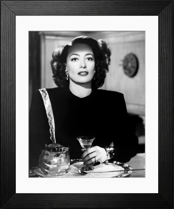 Framed Print : HUMORESQUE, Joan Crawford, 1946