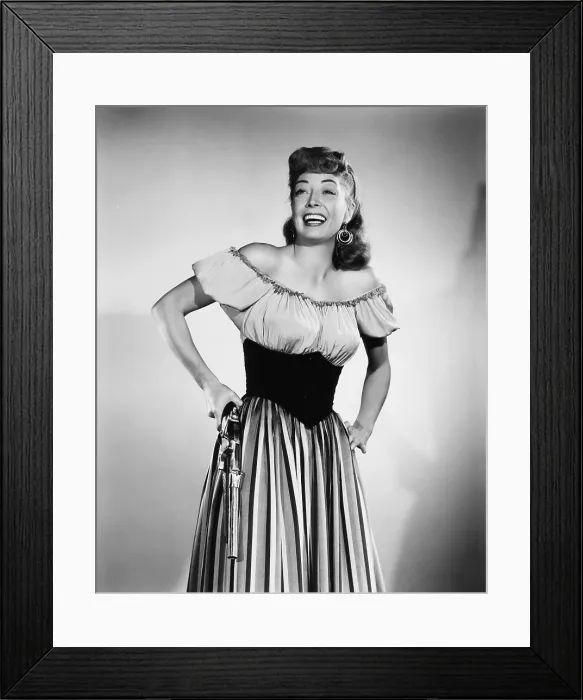 Framed Print : HURRICANE ISLAND, Marie Windsor, 1951 Framed Print : HURRICANE ISLAND, Marie Windsor, 1951