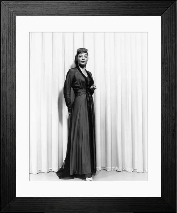 Framed Print : TROUBLE ALONG THE WAY, Marie Windsor, 1953
