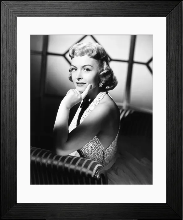 Framed Print : TROUBLE ALONG THE WAY, Donna Reed, 1953