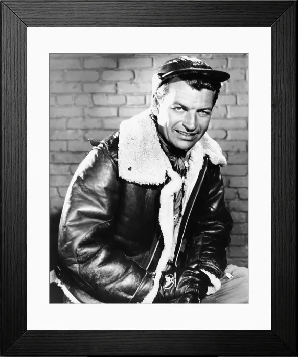 Framed Print : THE HUNTERS, Richard Egan, 1958, TM & Copyright 20th Century Fox Film Corp. / courtesy Everett Collection Framed Print : THE HUNTERS, Richard Egan, 1958, TM & Copyright 20th Century Fox Film Corp. / courtesy Everett Collection