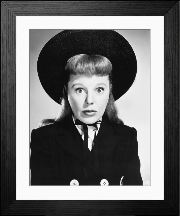 Framed Print : TOO YOUNG TO KISS, June Allyson, 1951