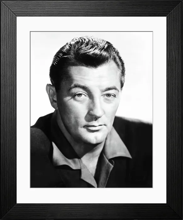 Framed Print : THE HUNTERS, Robert Mitchum, 1958, TM & Copyright 20th Century Fox Film Corp. All rights reserved / courtesy Everett Collection