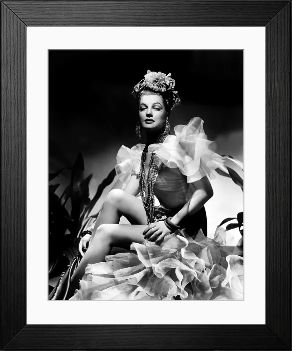 Framed Print : TORRID ZONE, Ann Sheridan, 1940