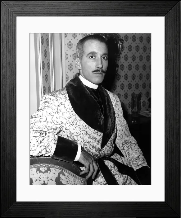 Framed Print : THE TRUTH ABOUT WOMEN, Christopher Lee, 1957