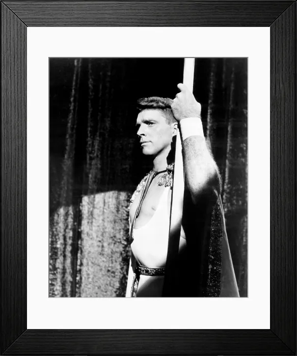 Framed Print : TRAPEZE, Burt Lancaster, 1956 Framed Print : TRAPEZE, Burt Lancaster, 1956
