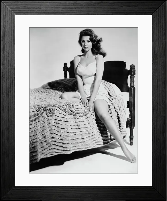 Framed Print : THE TRAP, Tina Louise, 1959 Framed Print : THE TRAP, Tina Louise, 1959