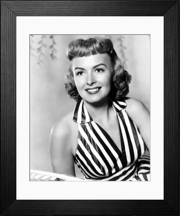 Framed Print : TROUBLE ALONG THE WAY, Donna Reed, 1953