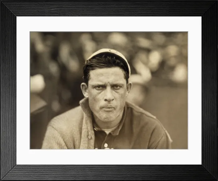 Framed Print : Edward Walsh was at the height of his pitching career when Paul Thompson made this photo in 1911 Framed Print : Edward Walsh was at the height of his pitching career when Paul Thompson made this photo in 1911