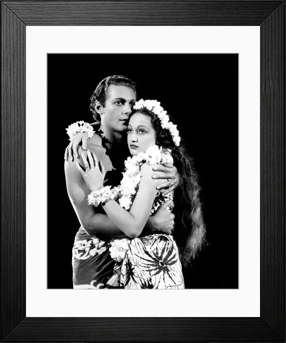 Framed Print : THE HURRICANE, Jon Hall, Dorothy Lamour, 1937 Framed Print : THE HURRICANE, Jon Hall, Dorothy Lamour, 1937