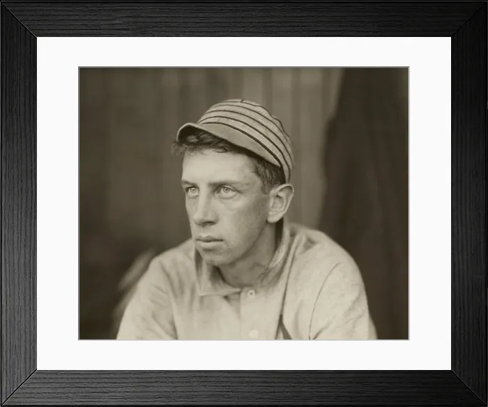 Framed Print : Eddie Collins, played second base for 25 years for Philadelphia Athletics and Chicago White Sox. 1911 photo by Paul Thompson Framed Print : Eddie Collins, played second base for 25 years for Philadelphia Athletics and Chicago White Sox. 1911 photo by Paul Thompson