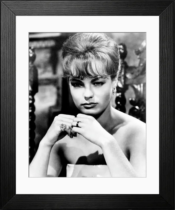 Framed Print : GOOD NEIGHBOR SAM, Romy Schneider, 1964 Framed Print : GOOD NEIGHBOR SAM, Romy Schneider, 1964