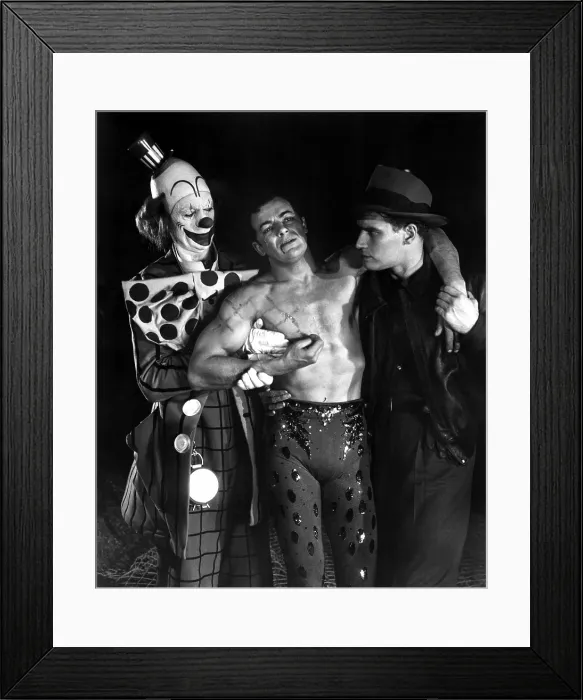 Framed Print : THE GREATEST SHOW ON EARTH, James Stewart, Cornel Wilde, Charlton Heston, 1952 Framed Print : THE GREATEST SHOW ON EARTH, James Stewart, Cornel Wilde, Charlton Heston, 1952