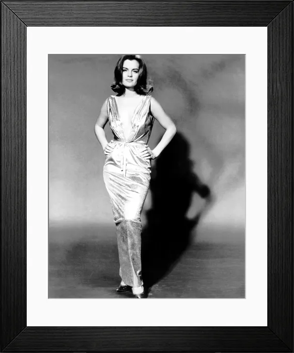 Framed Print : GOOD NEIGHBOR SAM, Romy Schneider, 1964