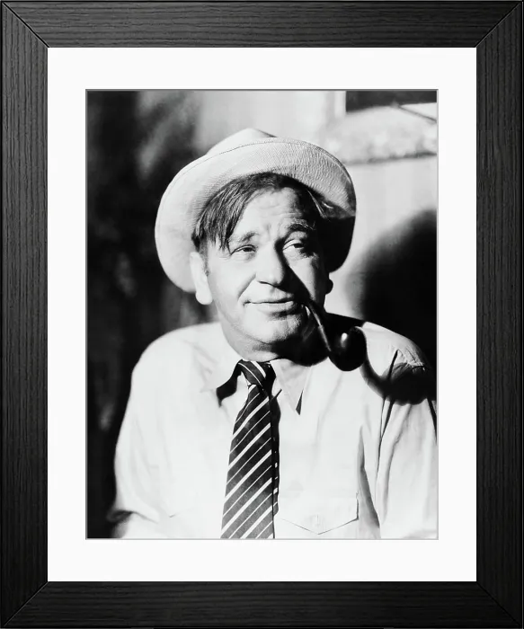 Framed Print : THE GOOD OLD SOAK, Wallace Beery, 1937