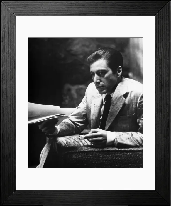 Framed Print : THE GODFATHER: PART II, Al Pacino, 1974