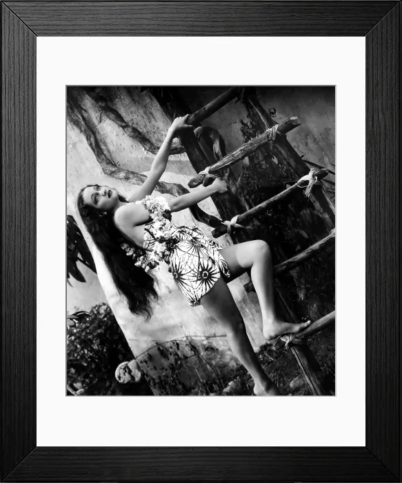 Framed Print : THE HURRICANE, Dorothy Lamour, 1937