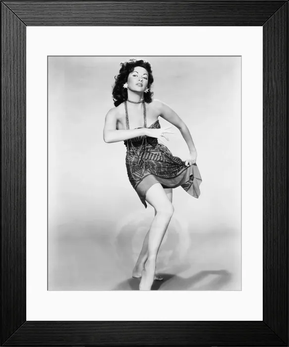 Framed Print : HURRICANE SMITH, Yvonne De Carlo, 1952 Framed Print : HURRICANE SMITH, Yvonne De Carlo, 1952