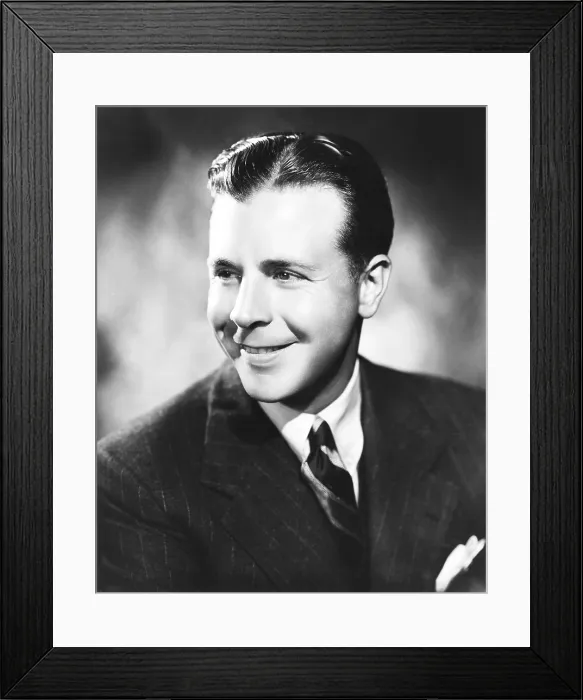 Framed Print : GOING PLACES, Dick Powell, 1938 Framed Print : GOING PLACES, Dick Powell, 1938