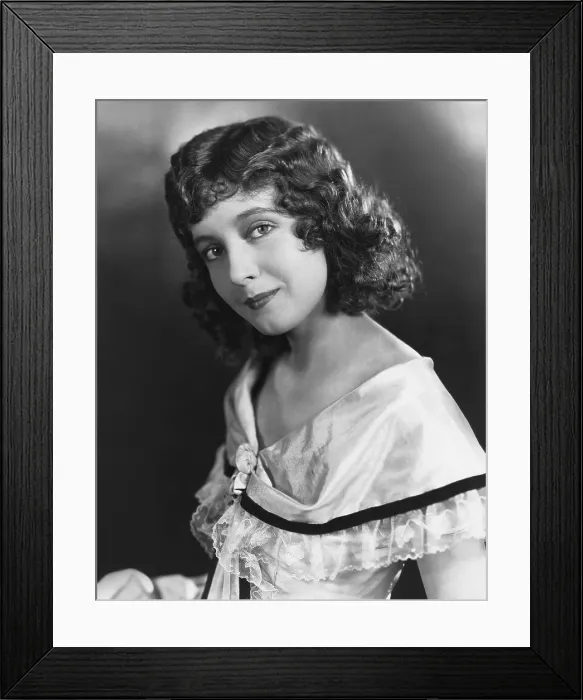 Framed Print : THE GOLDEN PRINCESS, Betty Bronson, 1925
