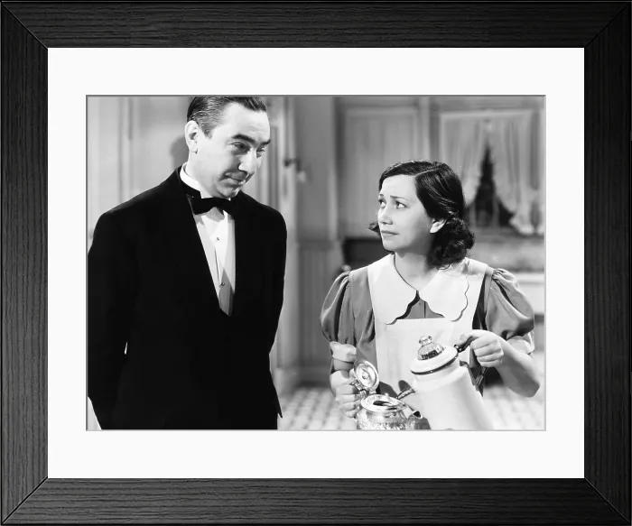 Framed Print : THE GORILLA, from left: Bela Lugosi, Patsy Kelly, 1939. TM & copyright 20th Century Fox Film Corp. All rights reserved / courtesy Everett Collection Framed Print : THE GORILLA, from left: Bela Lugosi, Patsy Kelly, 1939. TM & copyright 20th Century Fox Film Corp. All rights reserved / courtesy Everett Collection