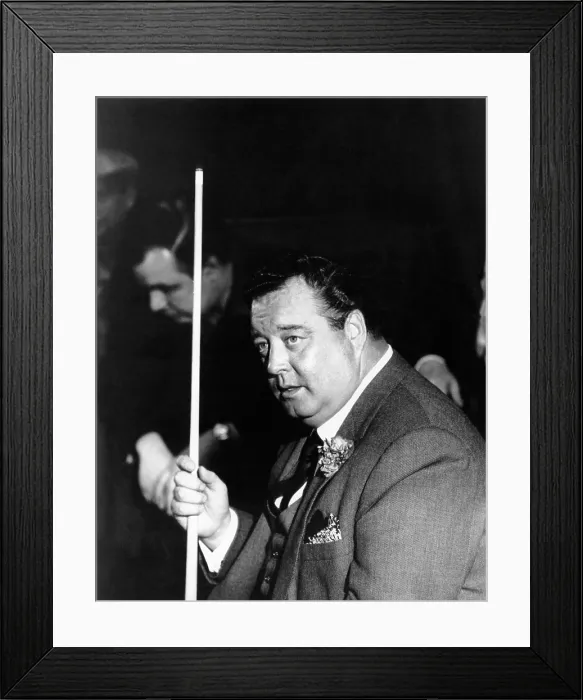 Framed Print : THE HUSTLER, Jackie Gleason, 1961, TM and Copyright (c) 20th Century-Fox Film Corp. All Rights Reserved Framed Print : THE HUSTLER, Jackie Gleason, 1961, TM and Copyright (c) 20th Century-Fox Film Corp. All Rights Reserved