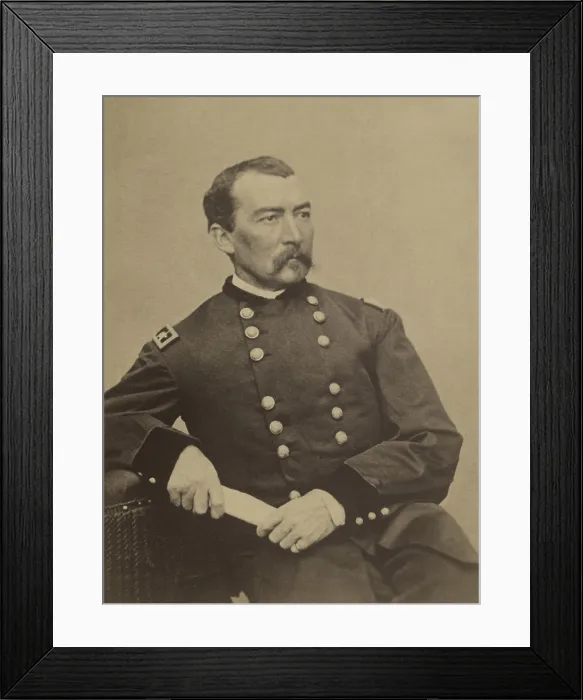 Framed Print : Major General Philip Henry Sheridan led the Union Army of the Potomac Cavalry in the US Civil War Framed Print : Major General Philip Henry Sheridan led the Union Army of the Potomac Cavalry in the US Civil War