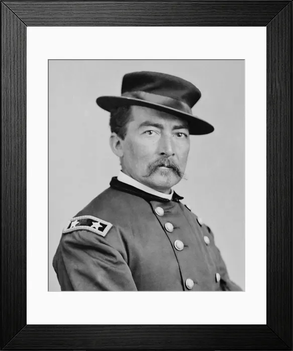 Framed Print : Major General Philip Henry Sheridan led the Union Army of the Potomac Cavalry in the US Civil War