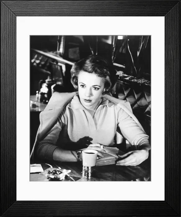 Framed Print : THE HUSTLER, Piper Laurie, 1961. TM & copyright 20th Century Fox Film Corp. All rights reserved / courtesy Everett Collection