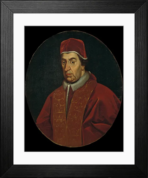 Framed Print : Portrait of Pope Clement XI Albani, by Unknown Italian Artist, first part of 18th Century, oil on canvas - Italy, Lombardy, Milan, Castello Sforzesco Framed Print : Portrait of Pope Clement XI Albani, by Unknown Italian Artist, first part of 18th Century, oil on canvas - Italy, Lombardy, Milan, Castello Sforzesco