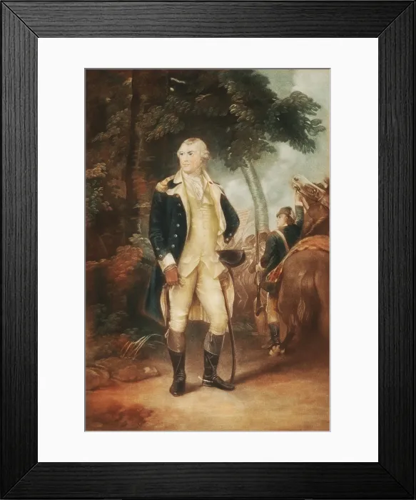 Framed Print : American Revolution Framed Print : American Revolution