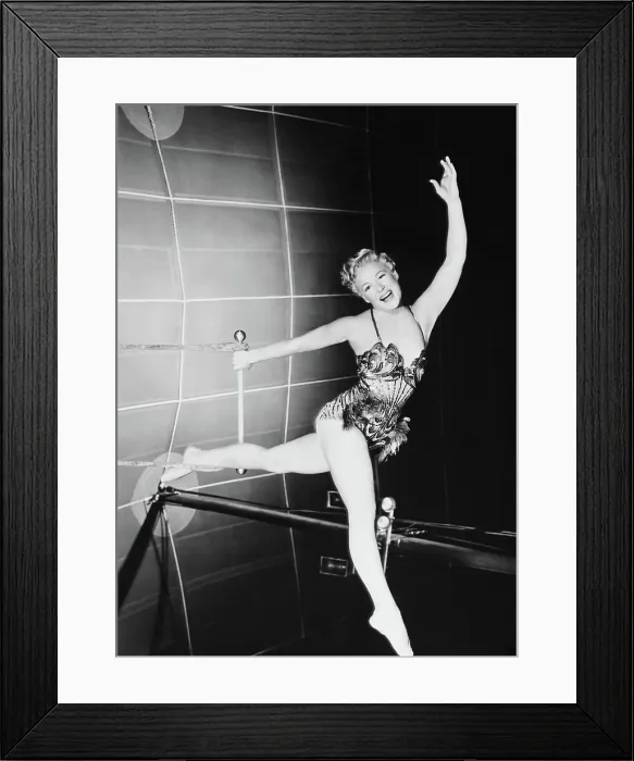 Framed Print : THE GREATEST SHOW ON EARTH, Betty Hutton, 1952