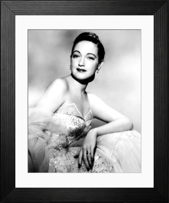 Framed Print : THE GREATEST SHOW ON EARTH, Dorothy Lamour, 1952