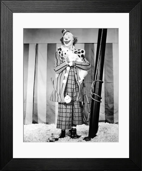 Framed Print : THE GREATEST SHOW ON EARTH, James Stewart, 1952 Framed Print : THE GREATEST SHOW ON EARTH, James Stewart, 1952