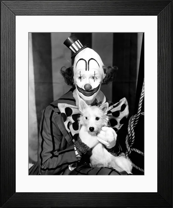 Framed Print : THE GREATEST SHOW ON EARTH, James Stewart, 1952 Framed Print : THE GREATEST SHOW ON EARTH, James Stewart, 1952