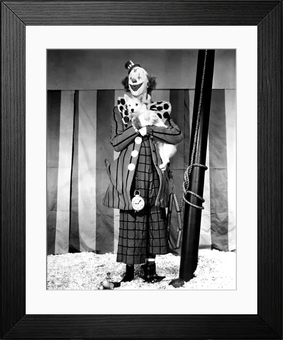 Framed Print : THE GREATEST SHOW ON EARTH, James Stewart, 1952 Framed Print : THE GREATEST SHOW ON EARTH, James Stewart, 1952