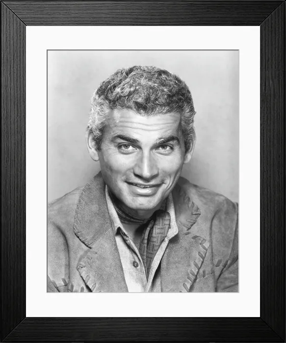 Framed Print : THE GREAT SIOUX UPRISING, Jeff Chandler, 1953