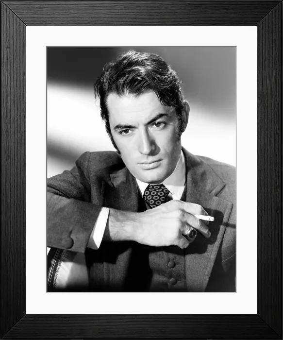 Framed Print : THE GREAT SINNER, Gregory Peck, 1949 Framed Print : THE GREAT SINNER, Gregory Peck, 1949
