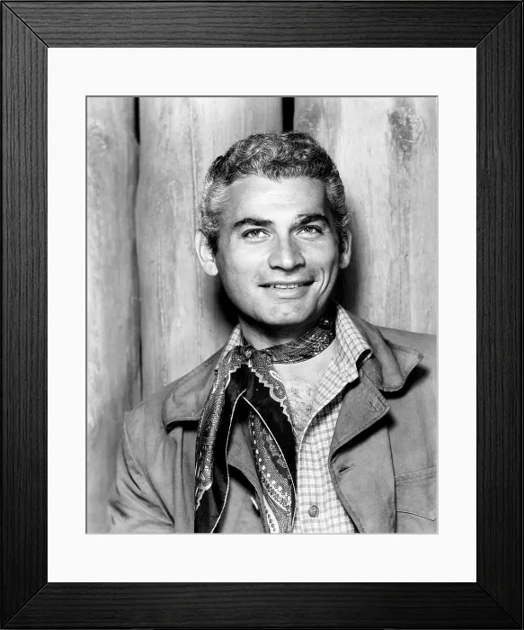 Framed Print : THE GREAT SIOUX UPRISING, Jeff Chandler, 1953 Framed Print : THE GREAT SIOUX UPRISING, Jeff Chandler, 1953