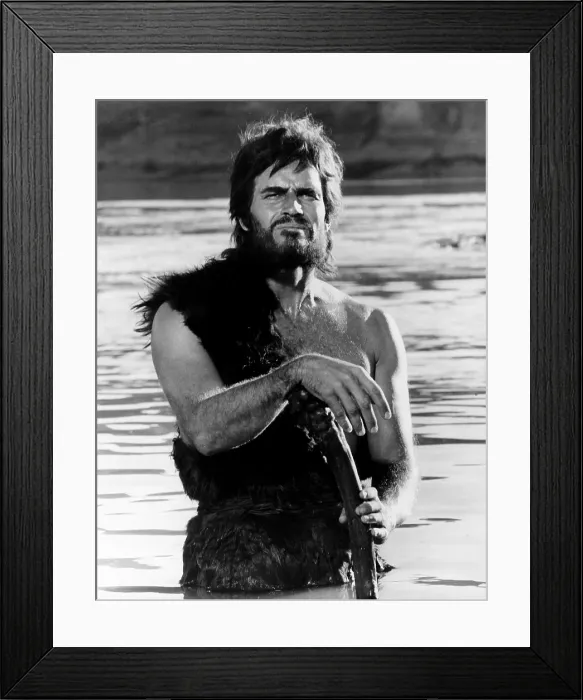Framed Print : THE GREATEST STORY EVER TOLD, Charlton Heston, 1962 Framed Print : THE GREATEST STORY EVER TOLD, Charlton Heston, 1962