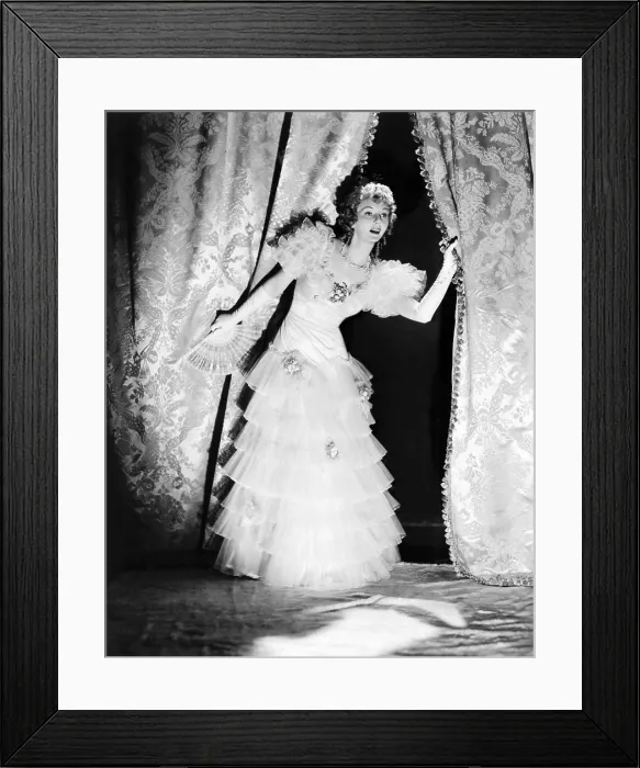 Framed Print : THE GREAT VICTOR HERBERT, Mary Martin, in a costume by Edith Head, 1939 Framed Print : THE GREAT VICTOR HERBERT, Mary Martin, in a costume by Edith Head, 1939