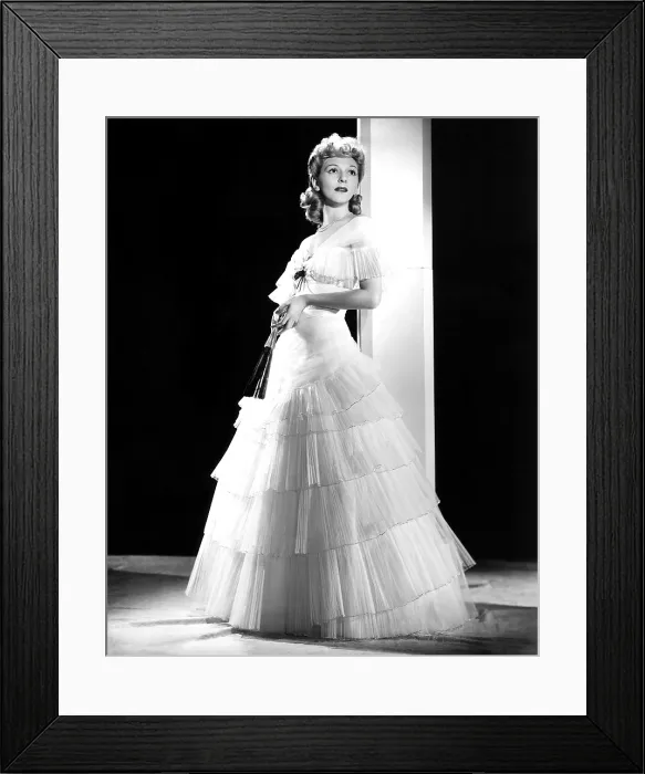 Framed Print : THE GREAT VICTOR HERBERT, Mary Martin, in a gown by Edith Head, 1939 Framed Print : THE GREAT VICTOR HERBERT, Mary Martin, in a gown by Edith Head, 1939