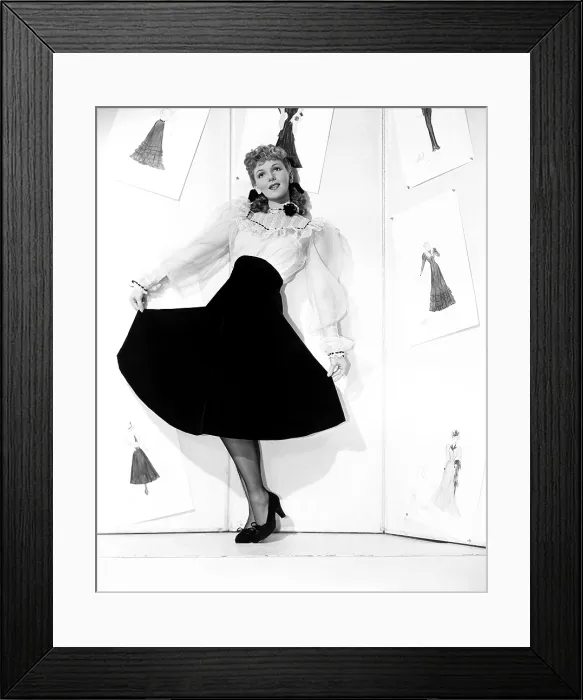 Framed Print : THE GREAT VICTOR HERBERT, Mary Martin, in a modern version of her costume by Edith Head, 1939