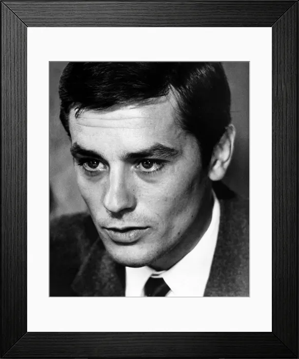 Framed Print : IS PARIS BURNING? Alain Delon, 1966 Framed Print : IS PARIS BURNING? Alain Delon, 1966