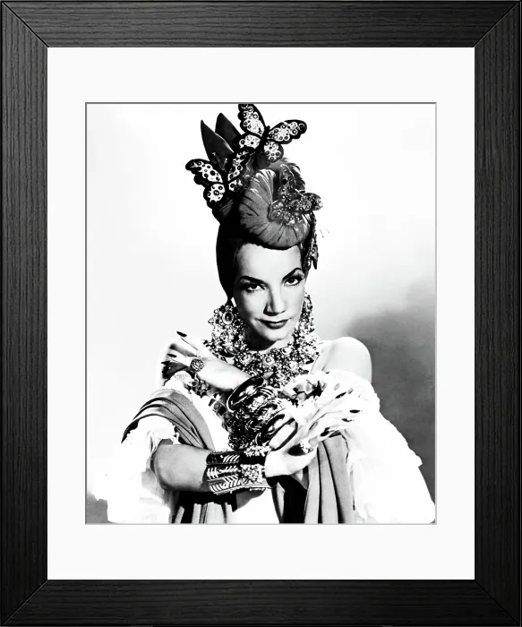 Framed Print : GREENWICH VILLAGE, Carmen Miranda, 1944, TM & Copyright 20th Century Fox Film Corp. / courtesy Everett Collection