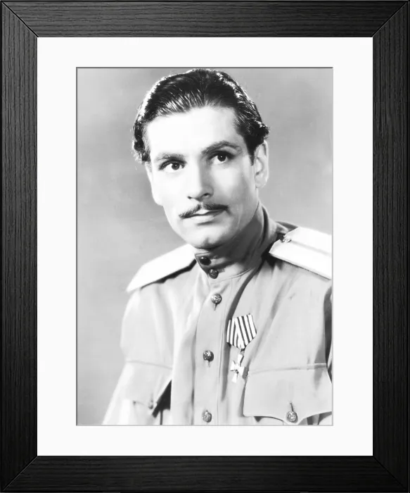 Framed Print : I STAND CONDEMNED, Laurence Olivier, 1935 Framed Print : I STAND CONDEMNED, Laurence Olivier, 1935